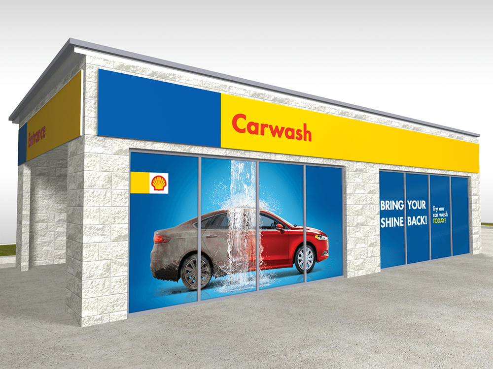 Shell Car Wash Pointsmith